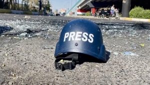 agression des journalistes à Gaza