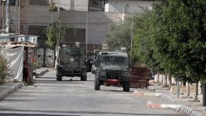 les forces israéliennes assiègent Qabatiya