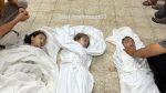 massacre contre les enfants de Gaza