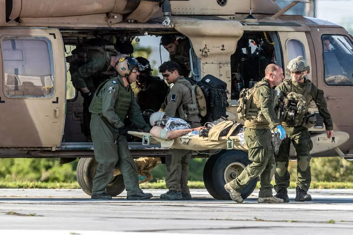 soldats israéliens ciblés par le feu de la résistance