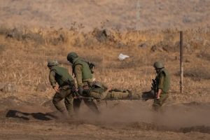 soldats israéliens blessés