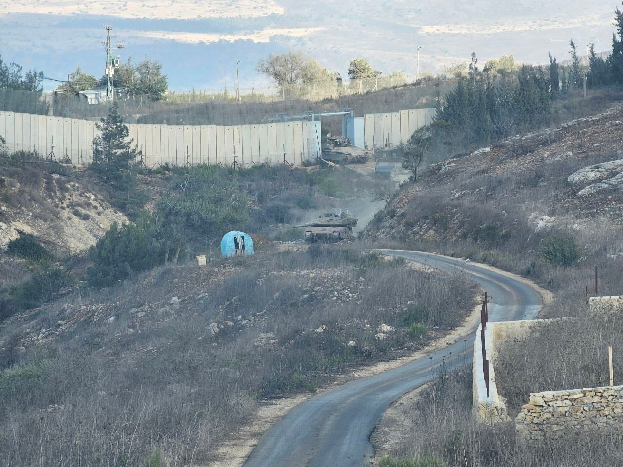 tentative d'infiltration israélienne au sud du Liban