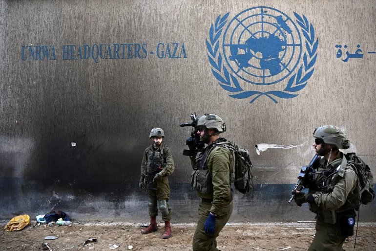 UNRWA/Israel