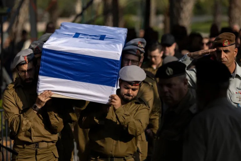 soldats israéliens tués