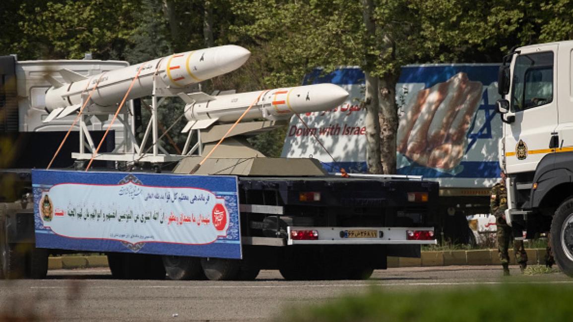 missiles iraniens