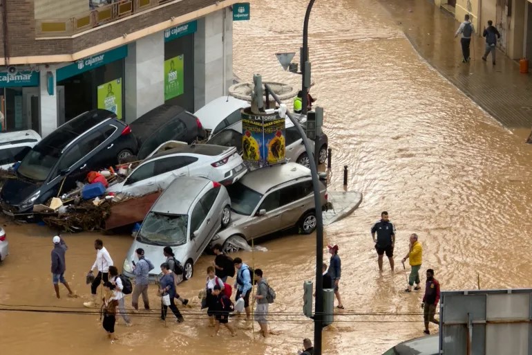 inondations en Espagne