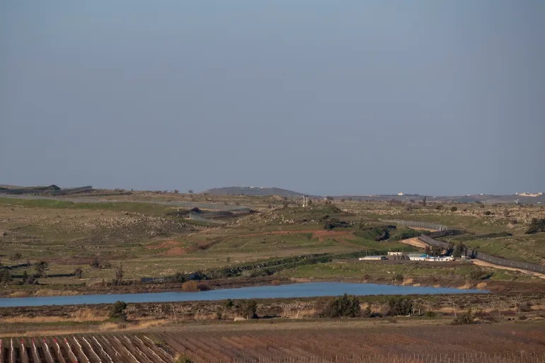 incursion israélienne à Kuneitra syrienne