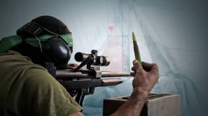 sniper d'al-Qassam