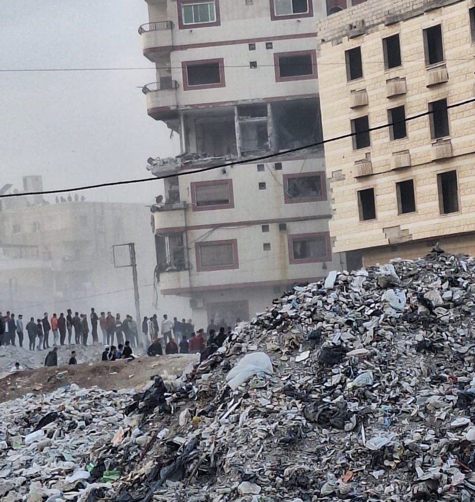 raid israélien sur Damas