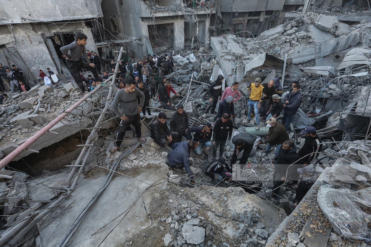 massacre camp Nuseirat