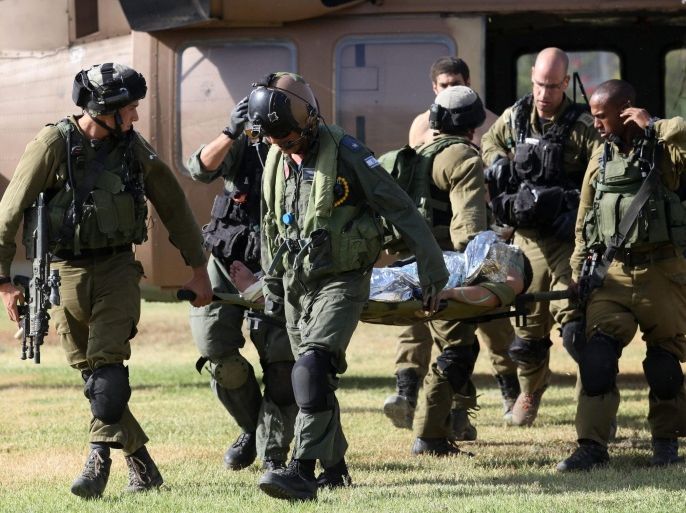soldat israélien blessé à Gaza