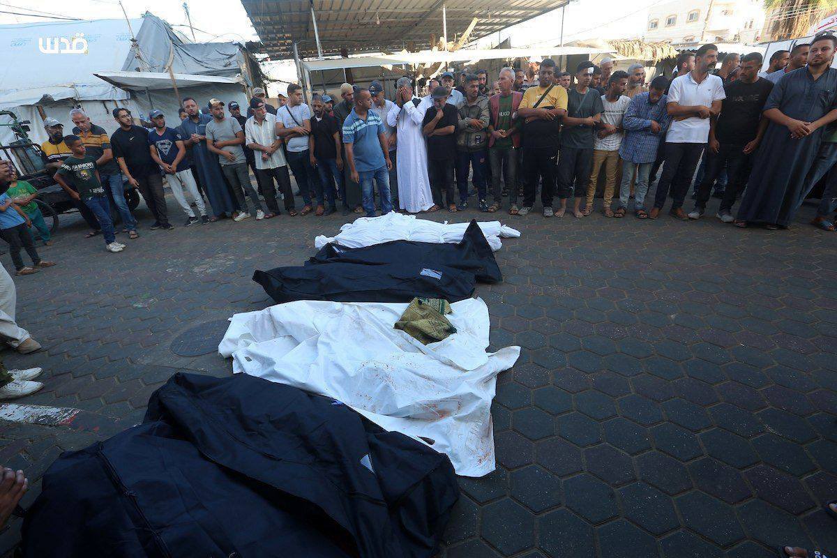 martyrs à Gaza