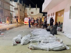 massacre à Beit Lahia