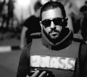 le journaliste Ahmed Bekr