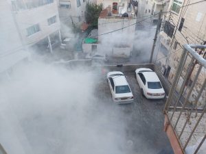 envahissement d'Al-Issawiya