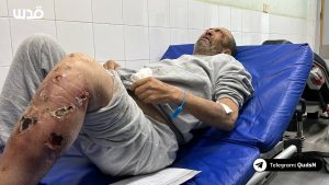 détenu libéré de la prison israélienne