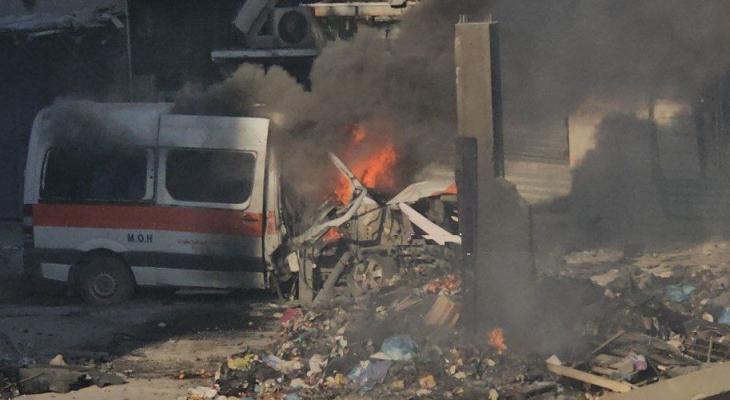 ambulance palestinienne