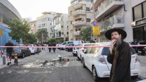 missile yéménite à Tel-Aviv