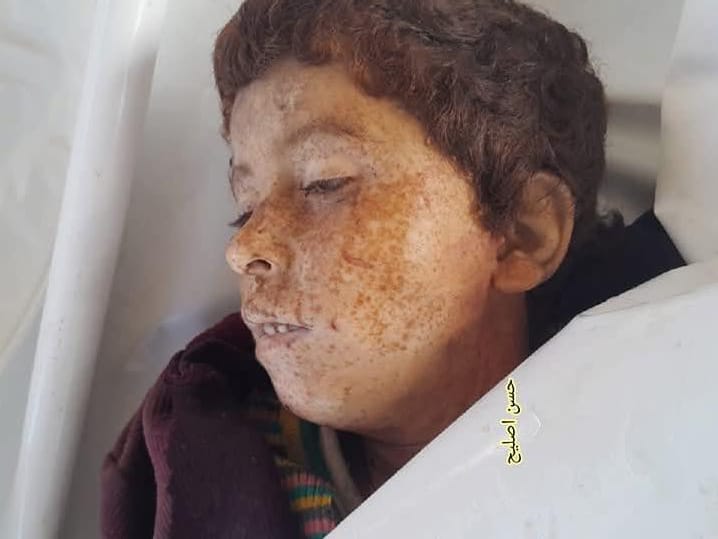 enfant tué à Gaza