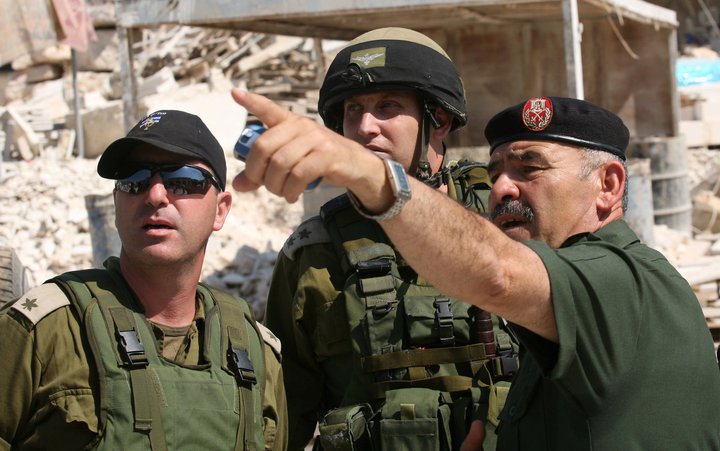 coordination sécuritaire en Cisjordanie