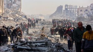 Gaza ravagée par la guerre
