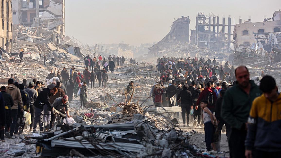 Gaza ravagée par la guerre