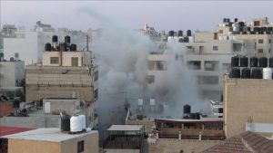 démolition d'une mosquée à Jenin