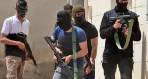 résistants palestiniens