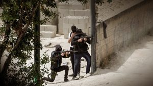 résistance à Ramallah