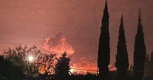 explosion au sud du Liban