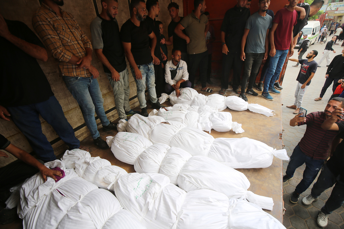 massacres israéliens à Gaza