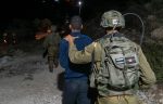 arrestation de Palestiniens à Ramallah