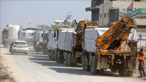 aides humanitaires à Gaza