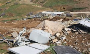 confiscation des terres palestiniennes à Jalbun