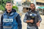Chabat et Mansour, journalistes tués à Gaza