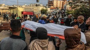 martyr à Gaza