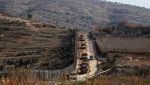 manoeuvres israéliennes au Golan