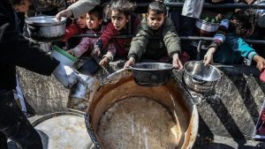 famine à Gaza