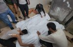 martyrs palestiniens à Khan Younis