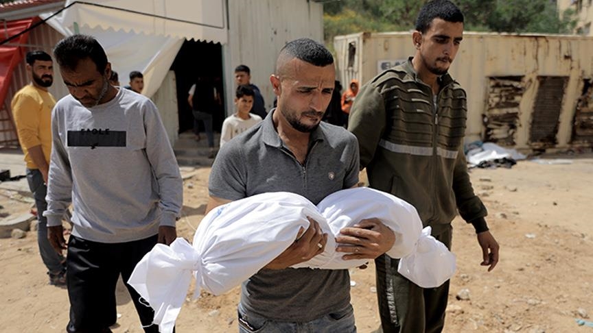 enfants tués à Gaza