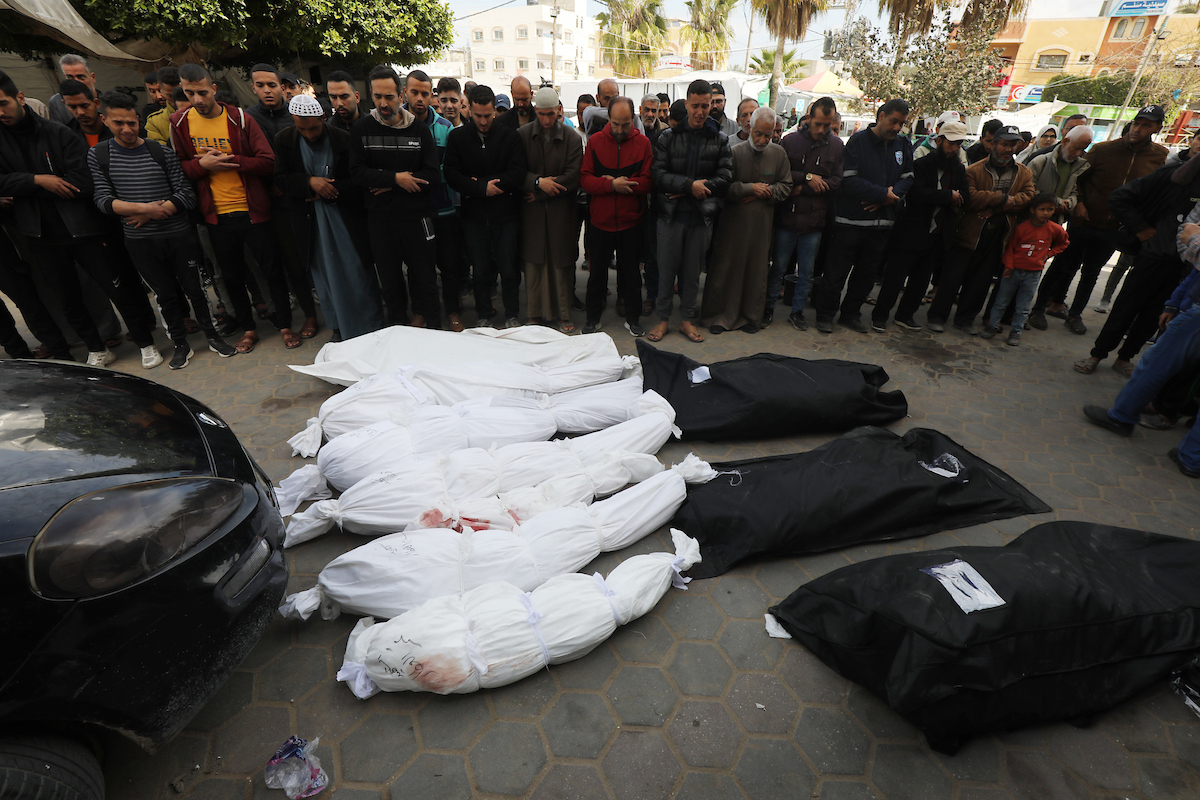 génocide israélien à Gaza