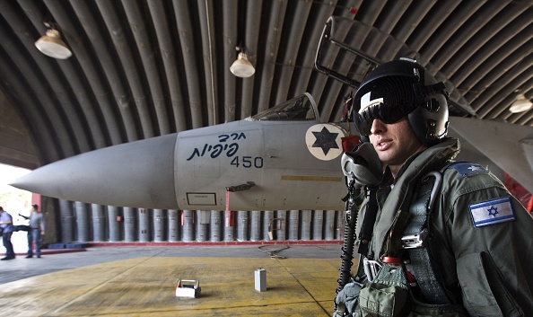 aviateur israélien