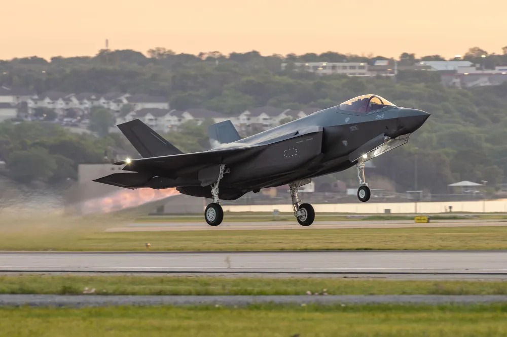 chasseur F-35