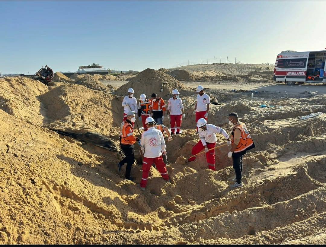 secouristes assassinés à Gaza