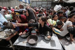famine à Gaza