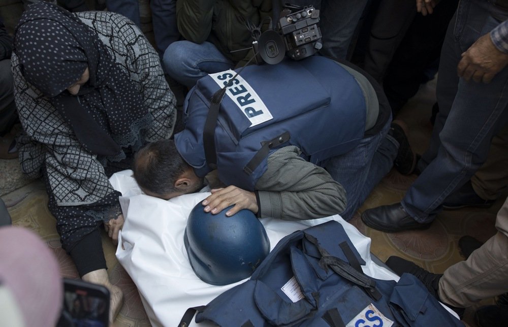 journaliste palestinien assassiné