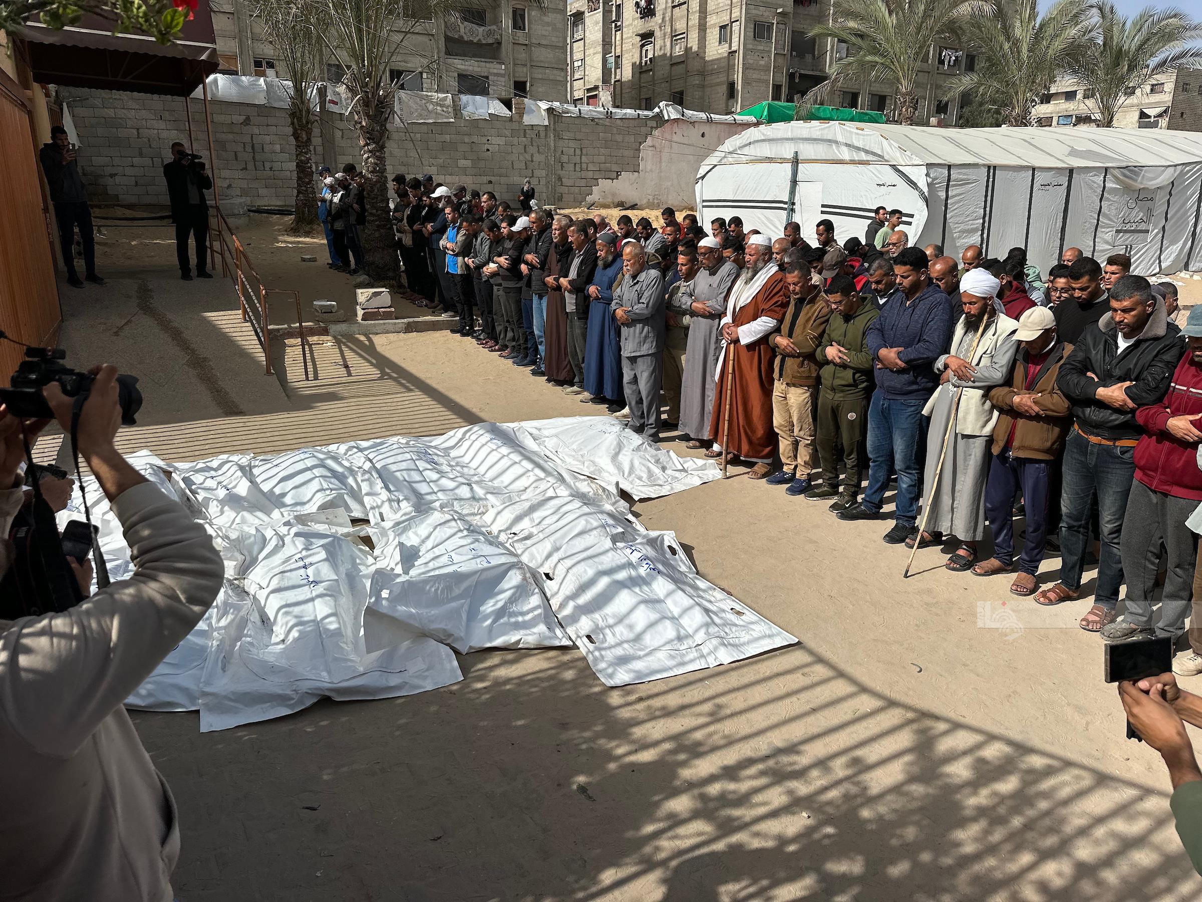 massacres israéliens à Gaza