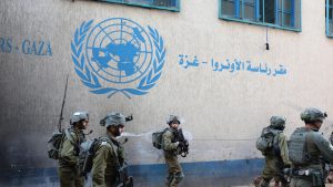 forces israéliennes à Gaza