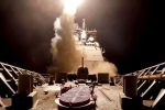 tir de la marine américaine ciblant le Yémen