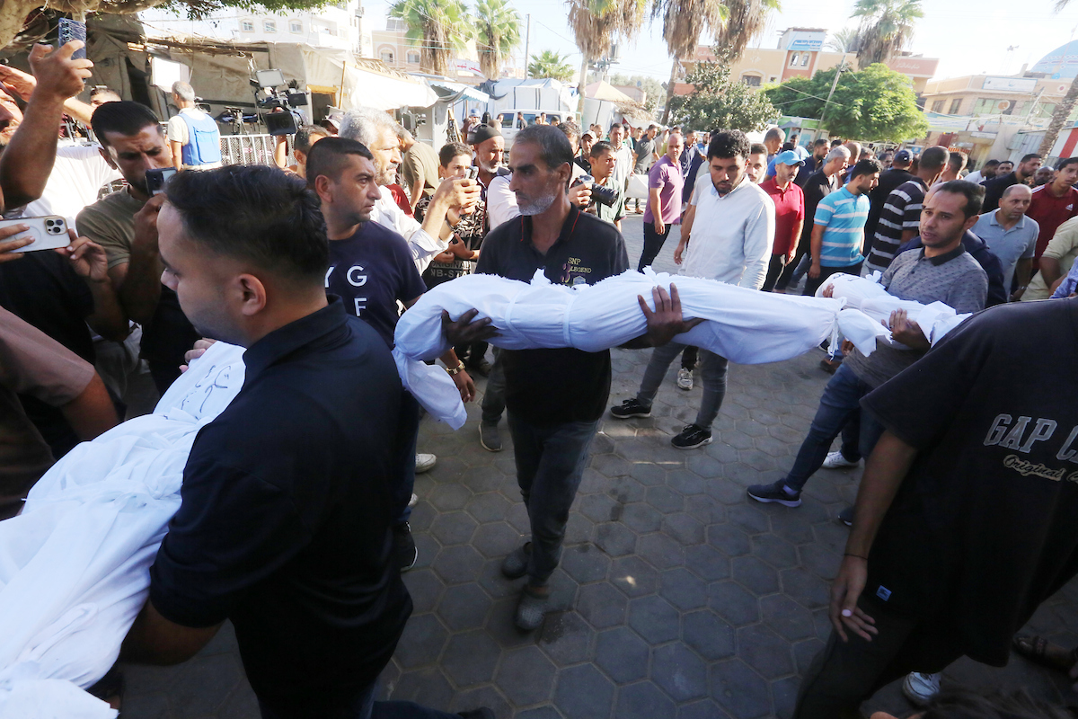 massacre israélien à Gaza